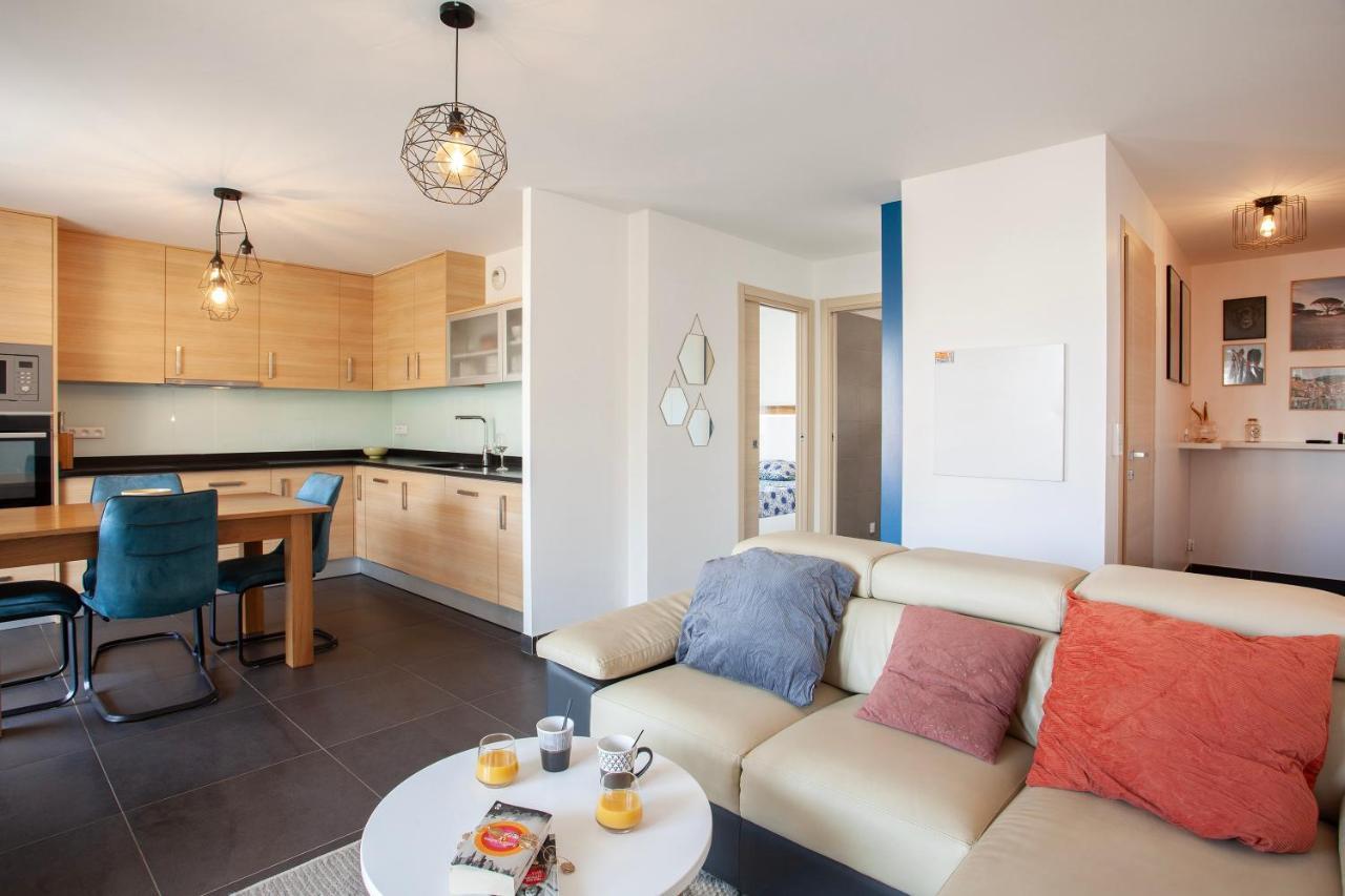 La Marinella - Charmant Appt Climatise Appartement LʼÎle-Rousse Buitenkant foto