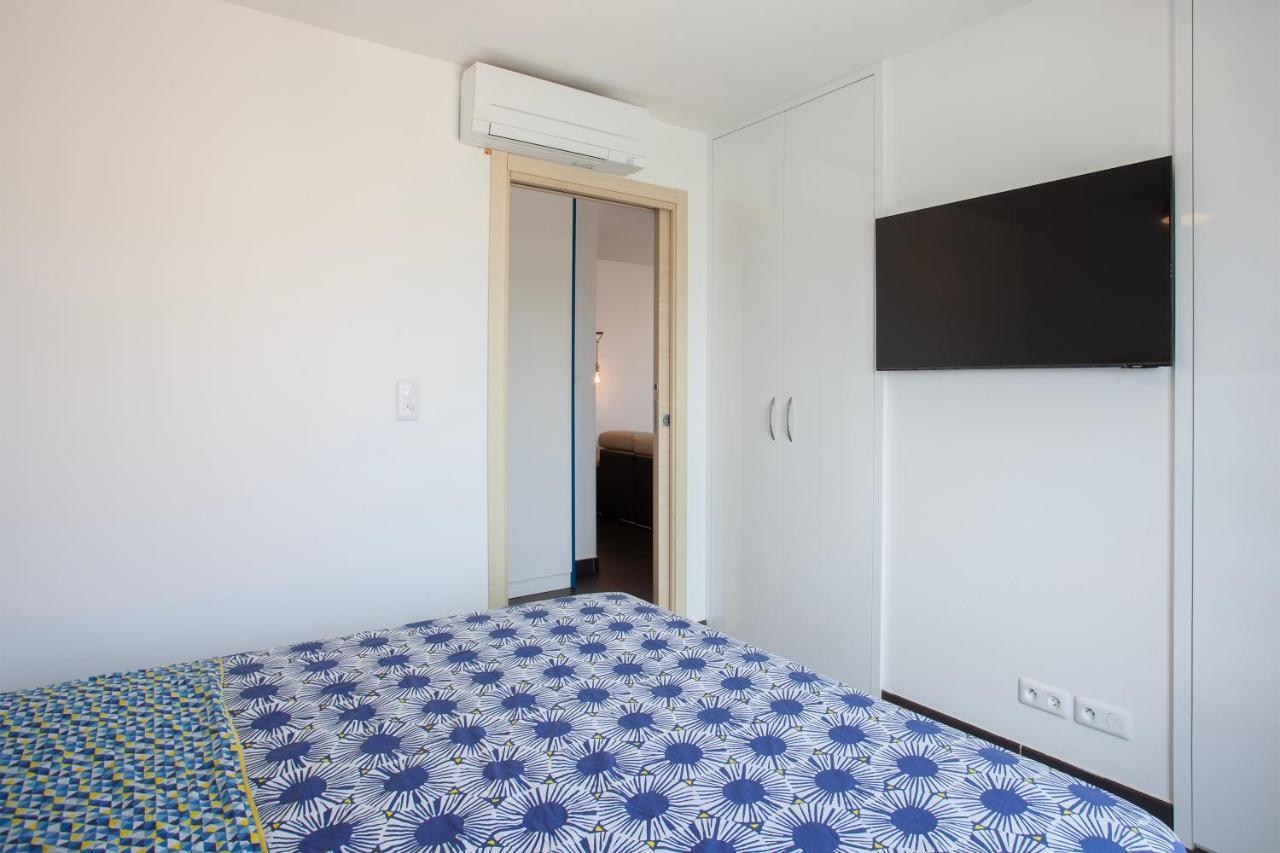 La Marinella - Charmant Appt Climatise Appartement LʼÎle-Rousse Buitenkant foto