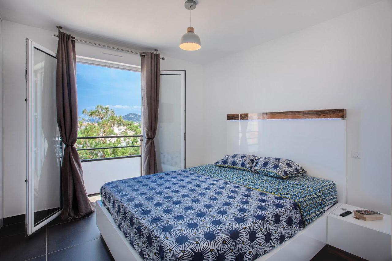 La Marinella - Charmant Appt Climatise Appartement LʼÎle-Rousse Buitenkant foto